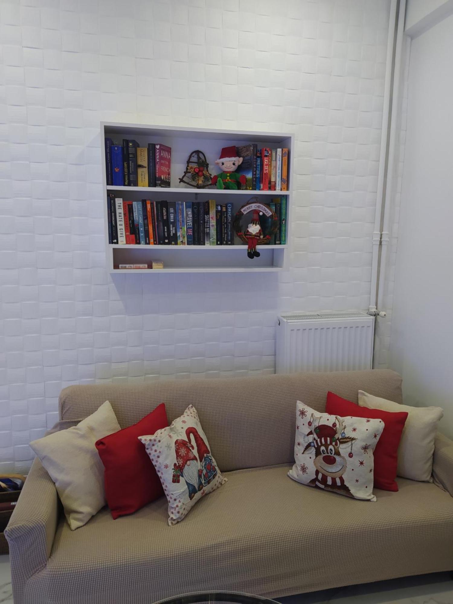 White Apartment Atenas Exterior foto